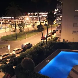 Apartment Vue Mer Port De Garavan, Menton
