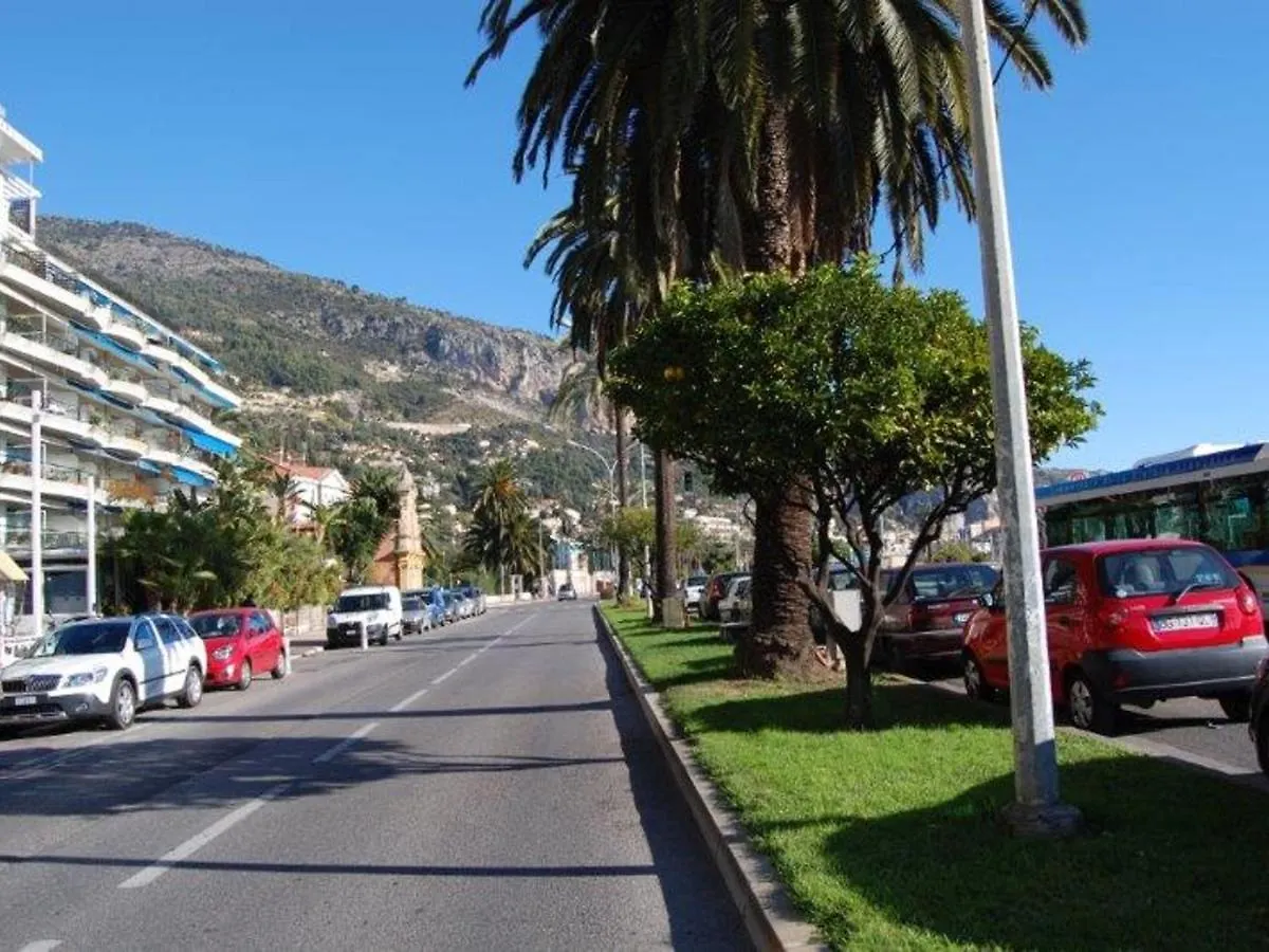 Joli 2P Calme Refait A Neuf Avec Terrasse, Wifi Et Parking - Fr-1-196-340 Apartment Menton